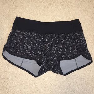 lululemon speed short size 4